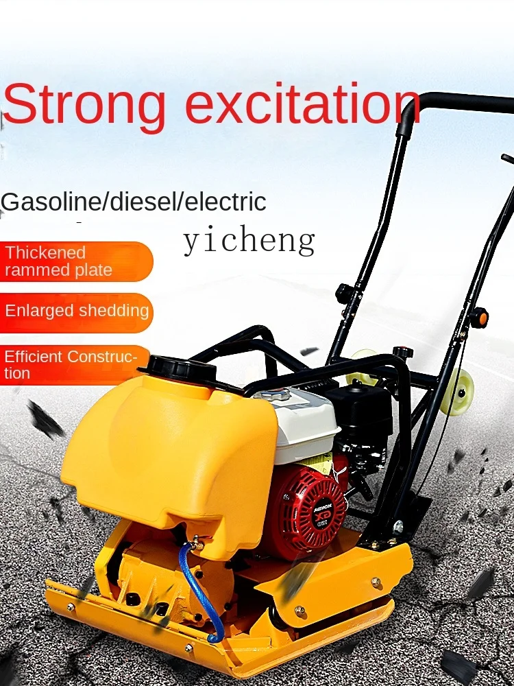 Zf Small Electric Gasoline Vibration Electric Asphalt Pavement Compactor Rammed Soil Tamper