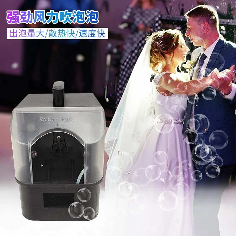 LED Handheld Smoke Cannon, Automatic Smoke Machine for Stage Wedding Bar KTV Opening Events