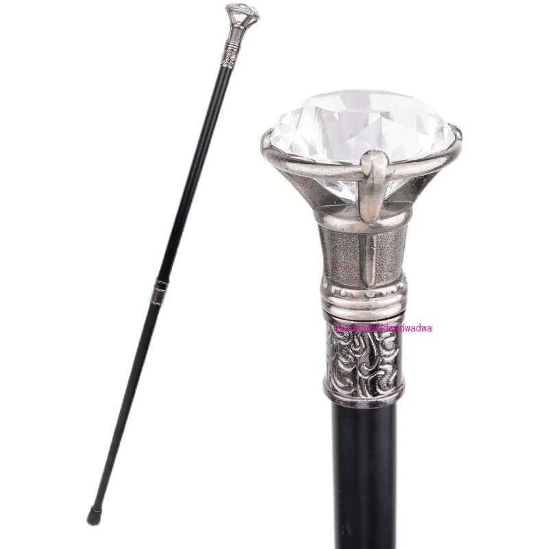 

Crystal diamond walking stick