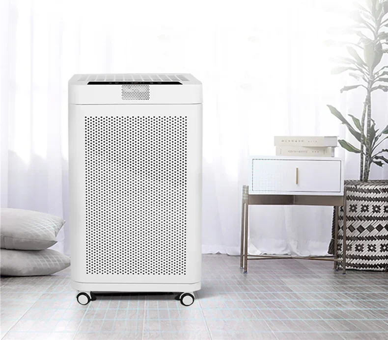 H13 HEPA Air Purifier Activated Carbon Filter Hot Sale Air Sterilizer Intelligent Purification For Hotel Hospital