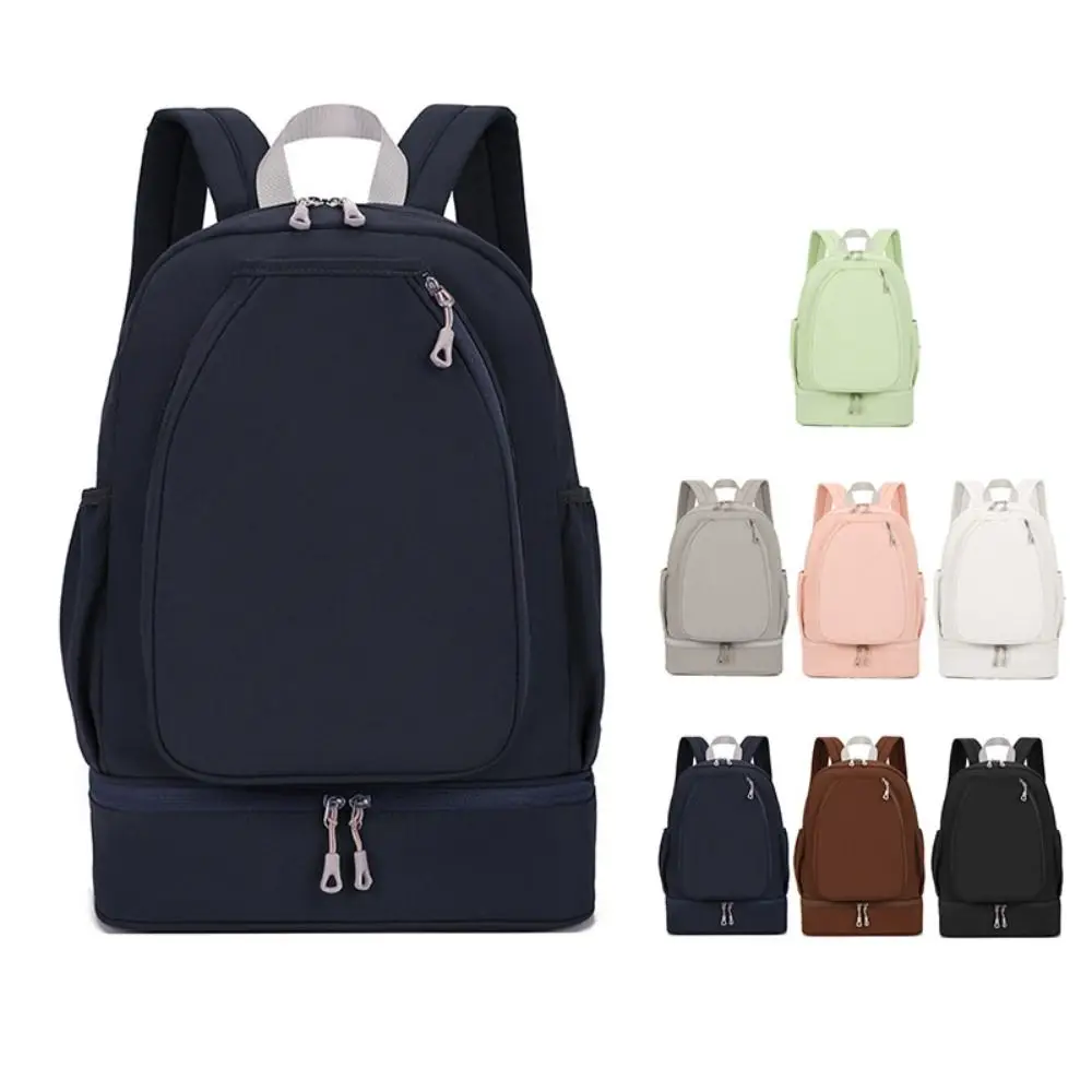 

Multifunctional Badminton Racket Backpack Large Capacity with Shoes Pocket Pickleball Racket Bag Waterproof Lightweight