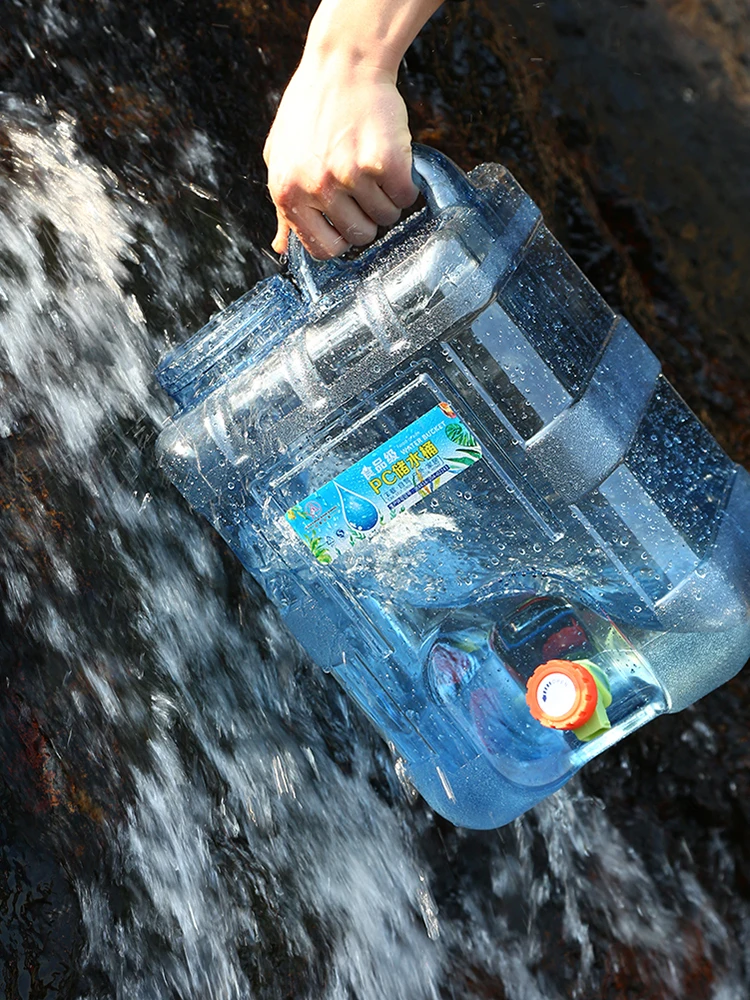 

Large-Capacity Easy To Clean with Faucet for Hiking Fishing 18/20/22L Pure Water Canister Multipurpose Pure Water Canister Kit