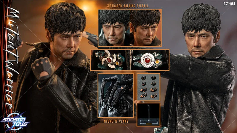 Disponibile SOOSOOTOYS SST-061 Scala 1/6 Passion and Adventure Guardian Set completo da 12 pollici Action Figure Soldato Altezza Circa 30 cm