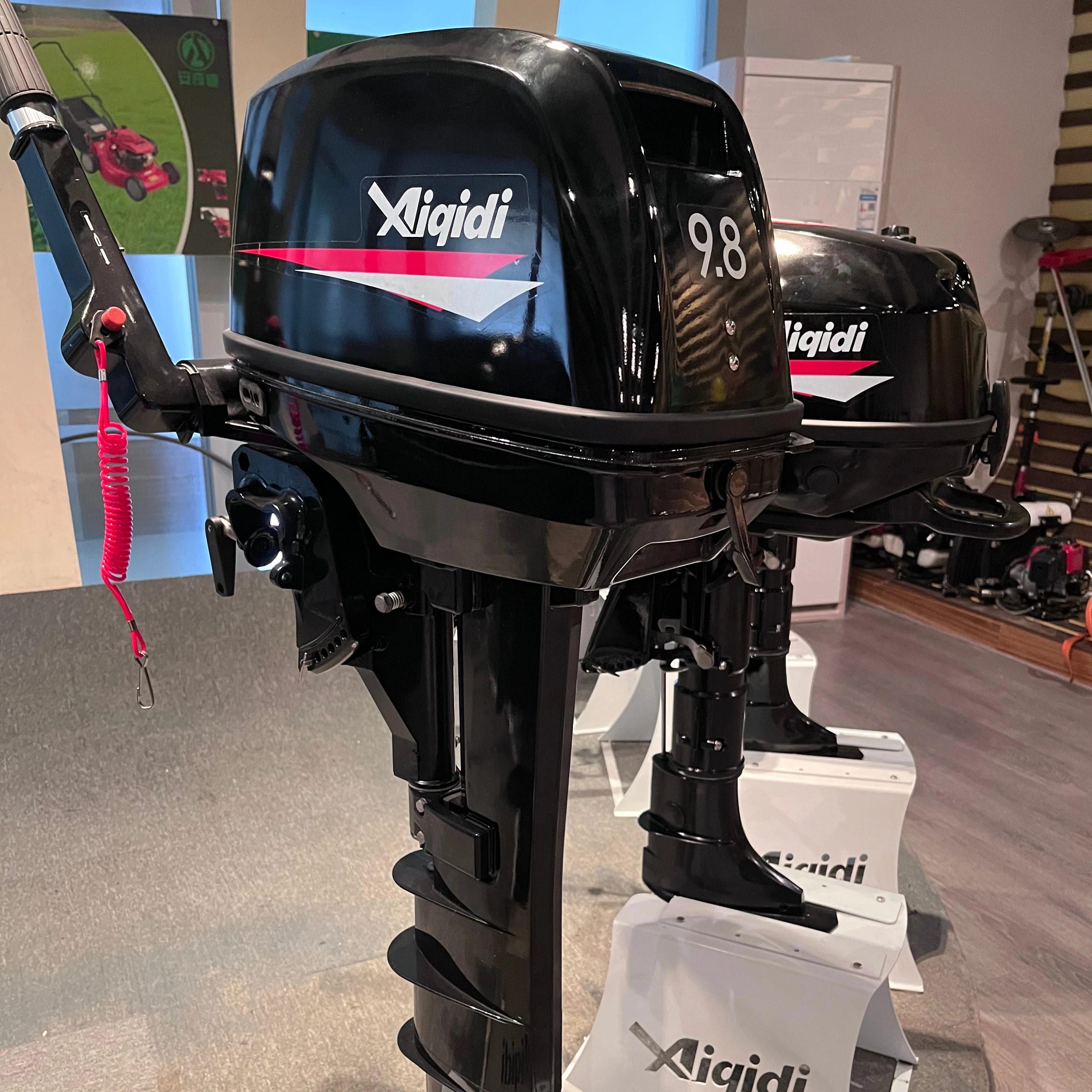 

CE 2 Stroke 9.8HP 7.2KW Boat Engine Outboard 169cc Outboard Motor With Tiller Handle