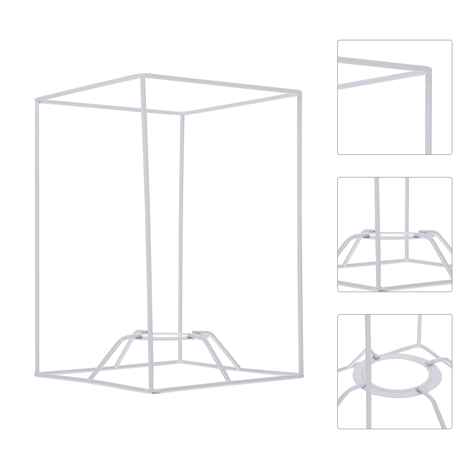 

1pc Diy Frame Iron Lampshade Shelf For Table Lamp Ceiling Light Lampshade Accessories Chandelier Bracket Ceiling Light Frame