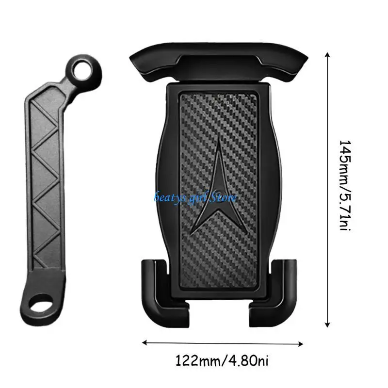 

C7AB Outdoor Phone Mount Long Service Designings Phone Hold Convenient Phone Stand