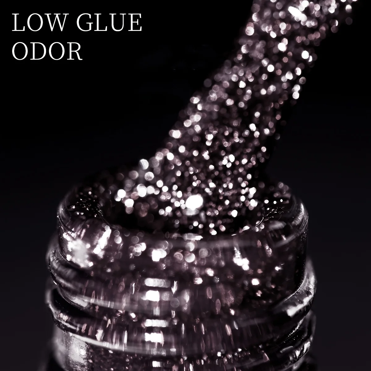 1 x schillernder Broken Diamond Sparkle UV/LED-Gelpolitur, Super-Glitzer-Gel mit Diamant-Schimmer-Effekt