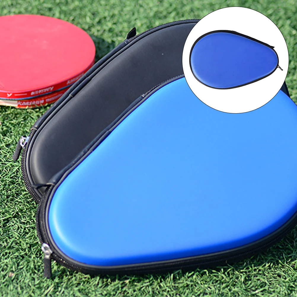 

EVA Table Tennis Racket Bag Pong Storage Case Beautiful Bright Comfortable Pressure Wear Resistant Sports Gifts Accessories