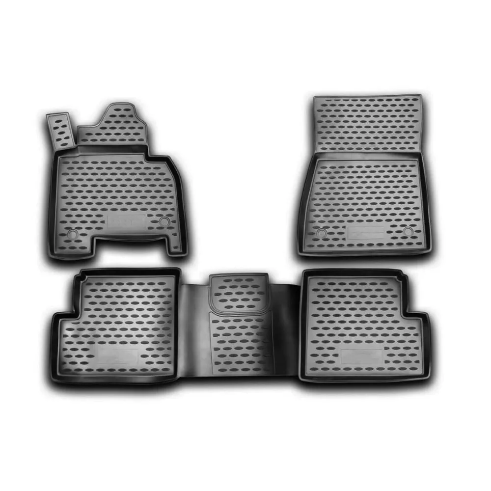 

Floor Mats Liner for Mercedes G Class W463 1999-2018 Rubber TPE Black 4Pcs United States