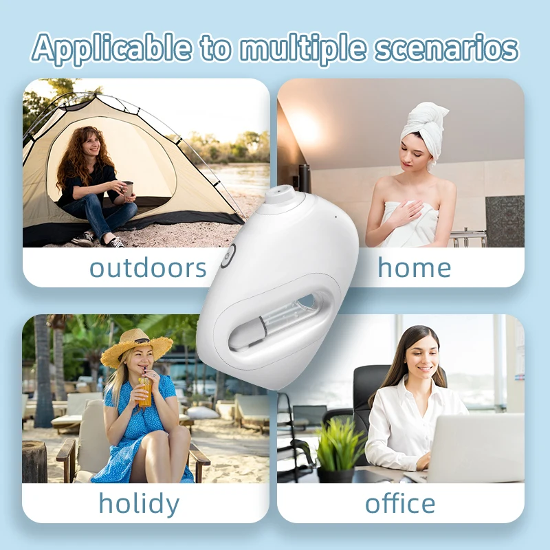 Nano Gezichtssproeier Waterstoomboot Zuurstofinjectie Hydraterende Machine Handheld Spray Gezichtsstoomboot Mist Huidverzorging Schoonheid