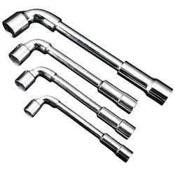 1Pc Hexagon Socket Wrench Multi-purpose L-shaped Spanner Portable Hexagonal Spanner Practical Car Repair Tool Hand Tools