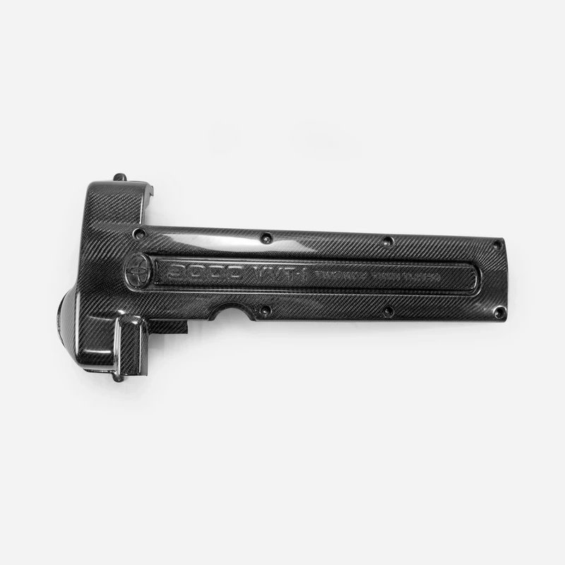 

For Supra MK4 JZA80 2JZ VVTI Engine Cover - VVTI Letter Design, Engine Bay Under-Hood Accessory