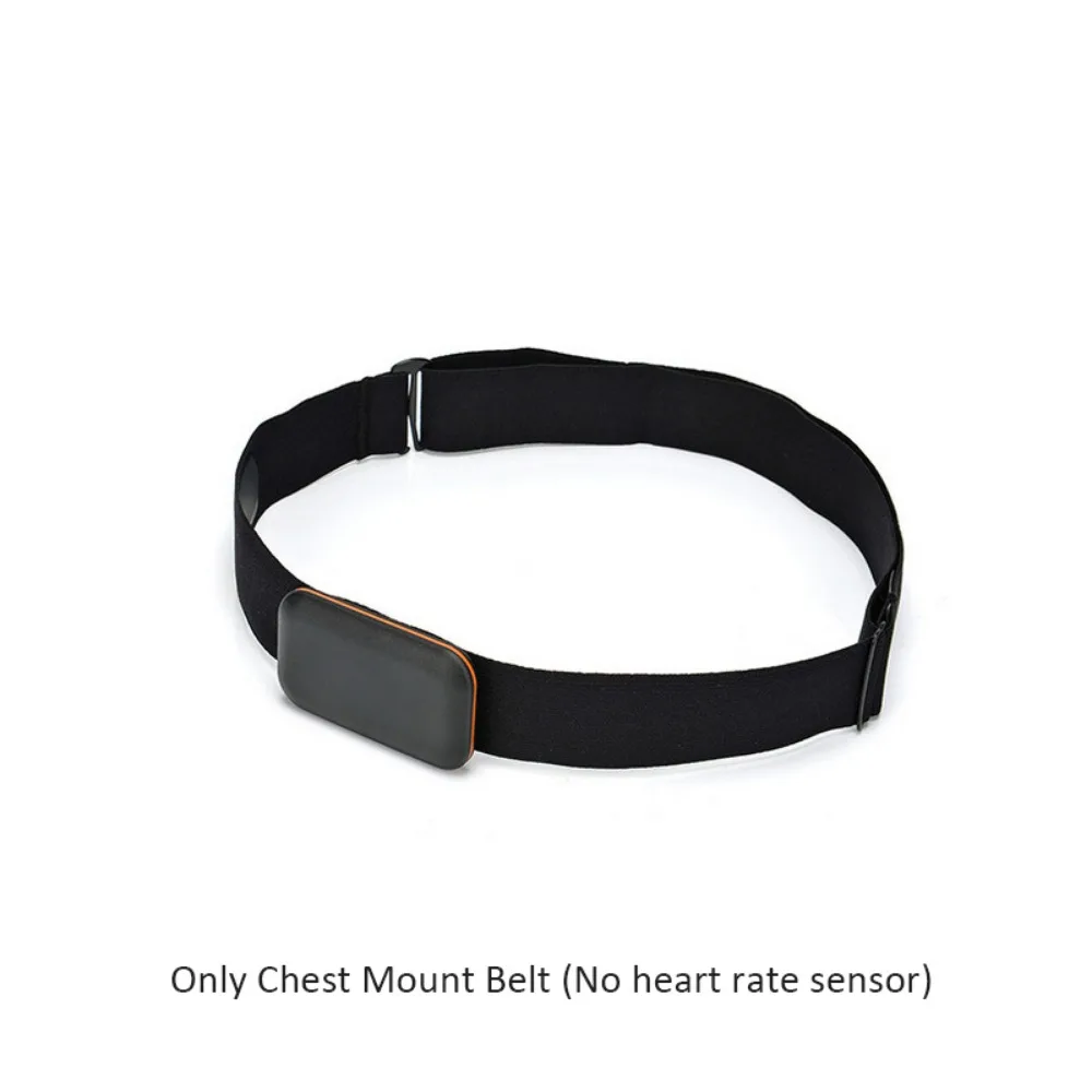 Silicone + Fiber Heart Rate Monitor Strap Multicolor Adjustable Heart Rate Monitor Chest Belt Sports Heart Rate Monitor Strap