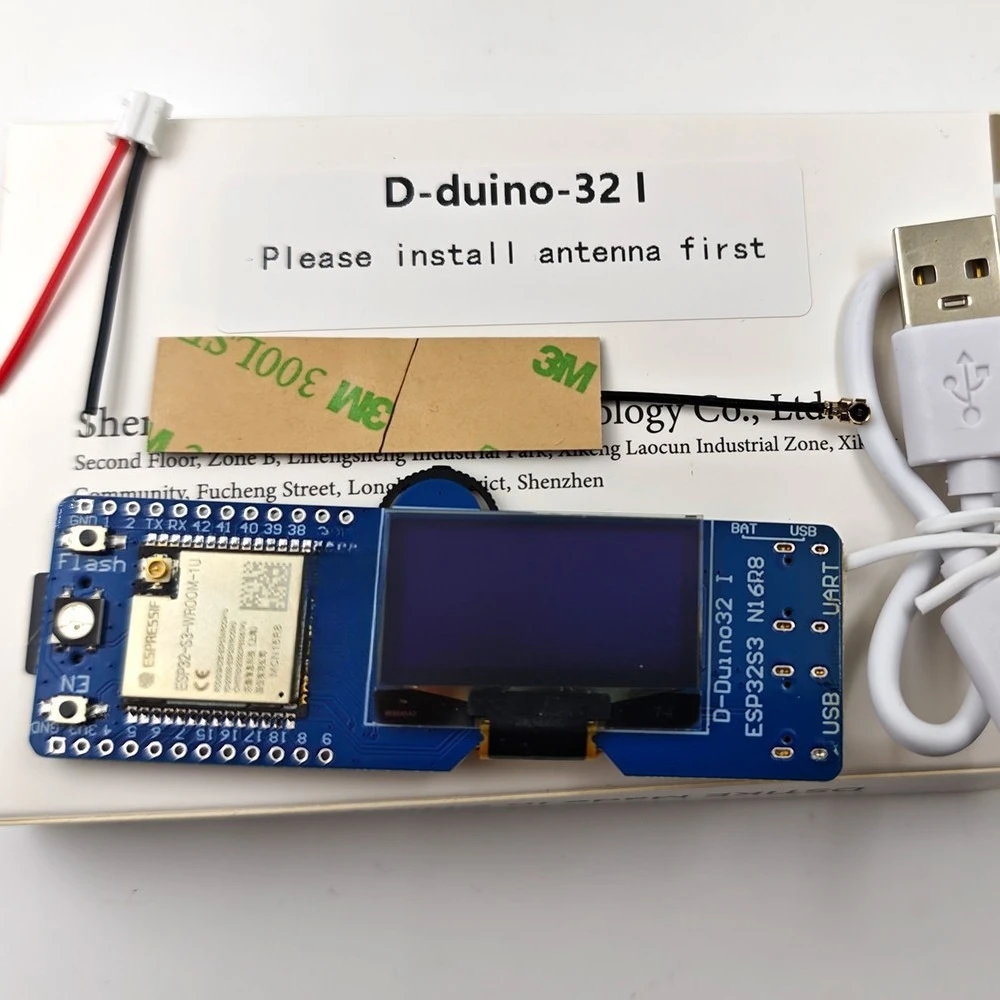D-duino-32 I (ESP32 S3 N16R8)