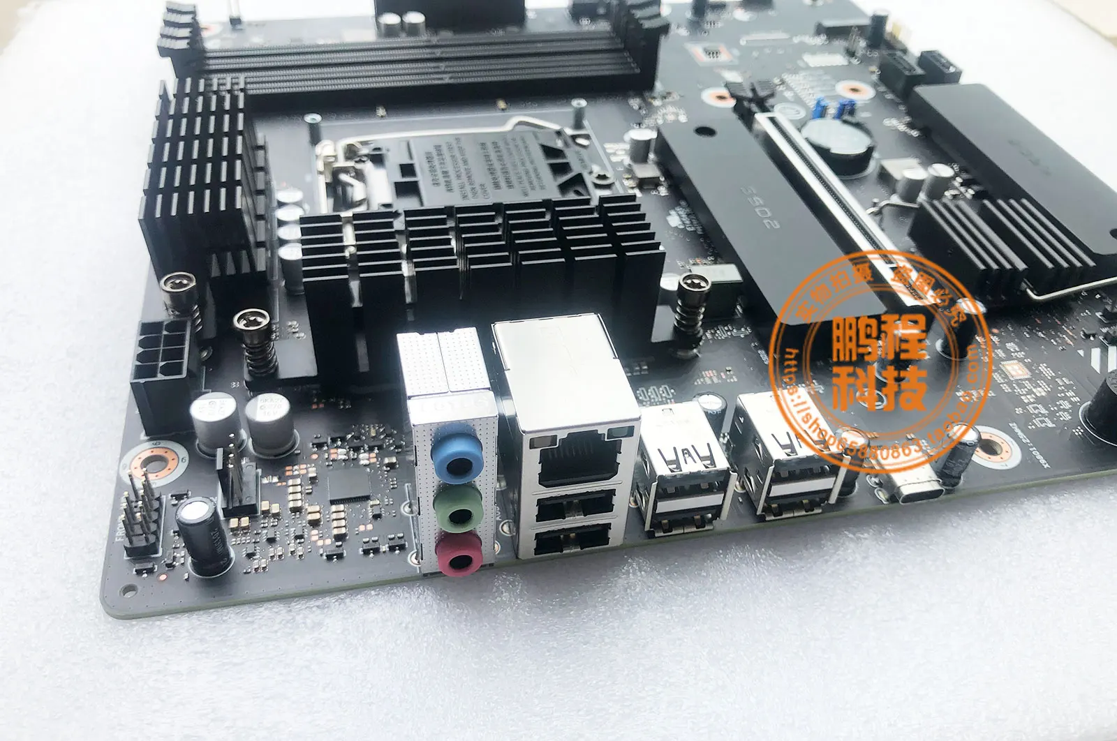 Imagem -03 - Desktop Mainboard para hp Omen Gt12078 25l L96320-001 L96320601 L76530-001 1200 Z490 Teste de Pré-encomenda Alta Qualidade