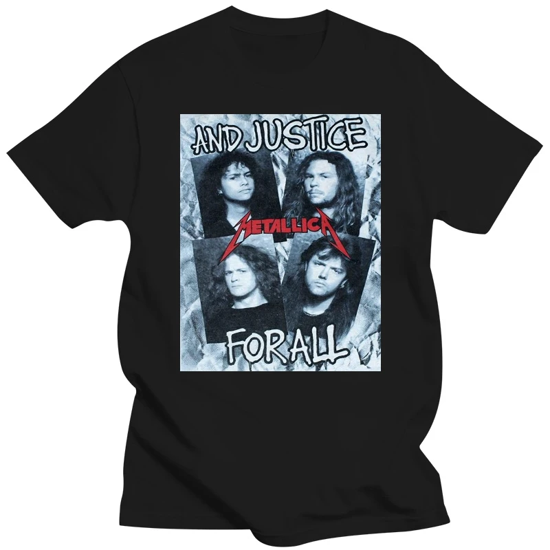 Vintage 1988 Metalllica And Justice For All T-Shirt Unisex Premium Gift For Fans