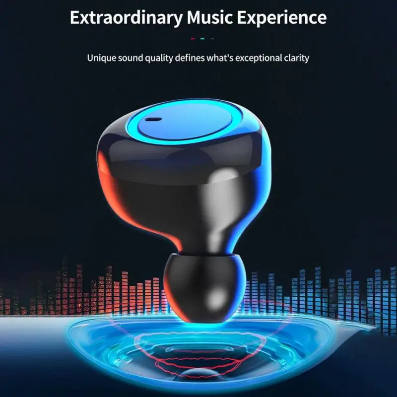 Y50 TWS Earphone Bluetooth 5.0 Headset Nirkabel IPX7 Earbud Bass Dalam Tahan Air Headphone Stereo Nirkabel Sesungguhnya Earphone Olahraga