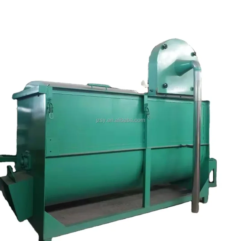 

500kg/h Industrial Automatic Horizontal Animal Feed Grinder Mixing Machine High Efficiency Automatic Feed Crusher and Mixer