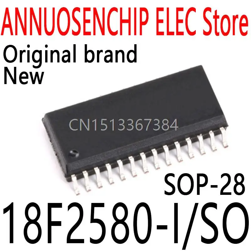 

10PCS New and Original SOP-28 PIC18F2580 18F2580-I/SO