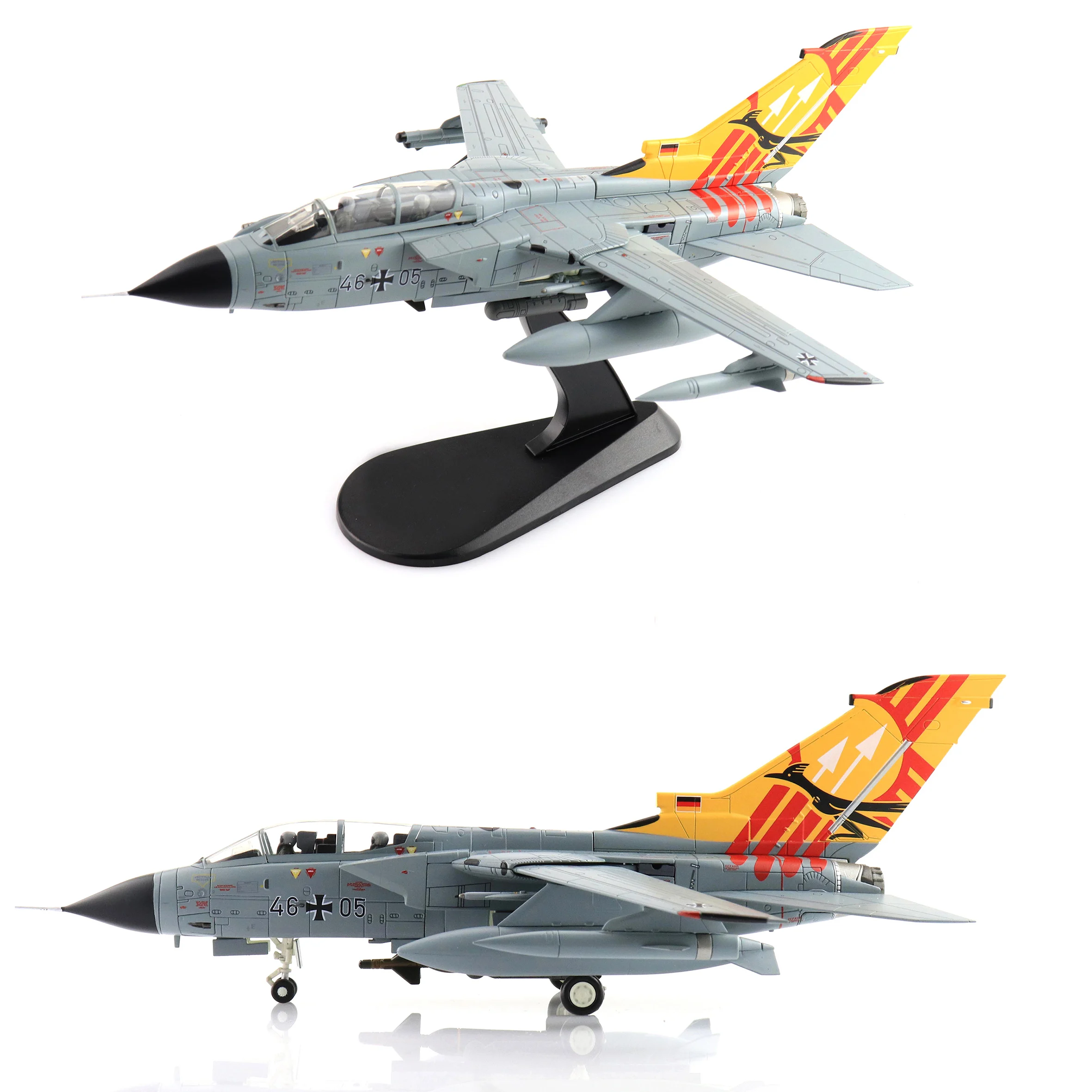 

1: 72 HA6718 Tornado IDS "Holloman AFB" 46+05 FlgAusZLw May 2014 Alloy Collection Model