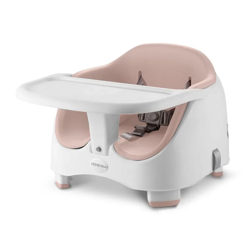 Asiento de aprendizaje para bebé, silla de comedor portátil ligera para niños, mesa de comedor multifuncional Simple, suministros para silla