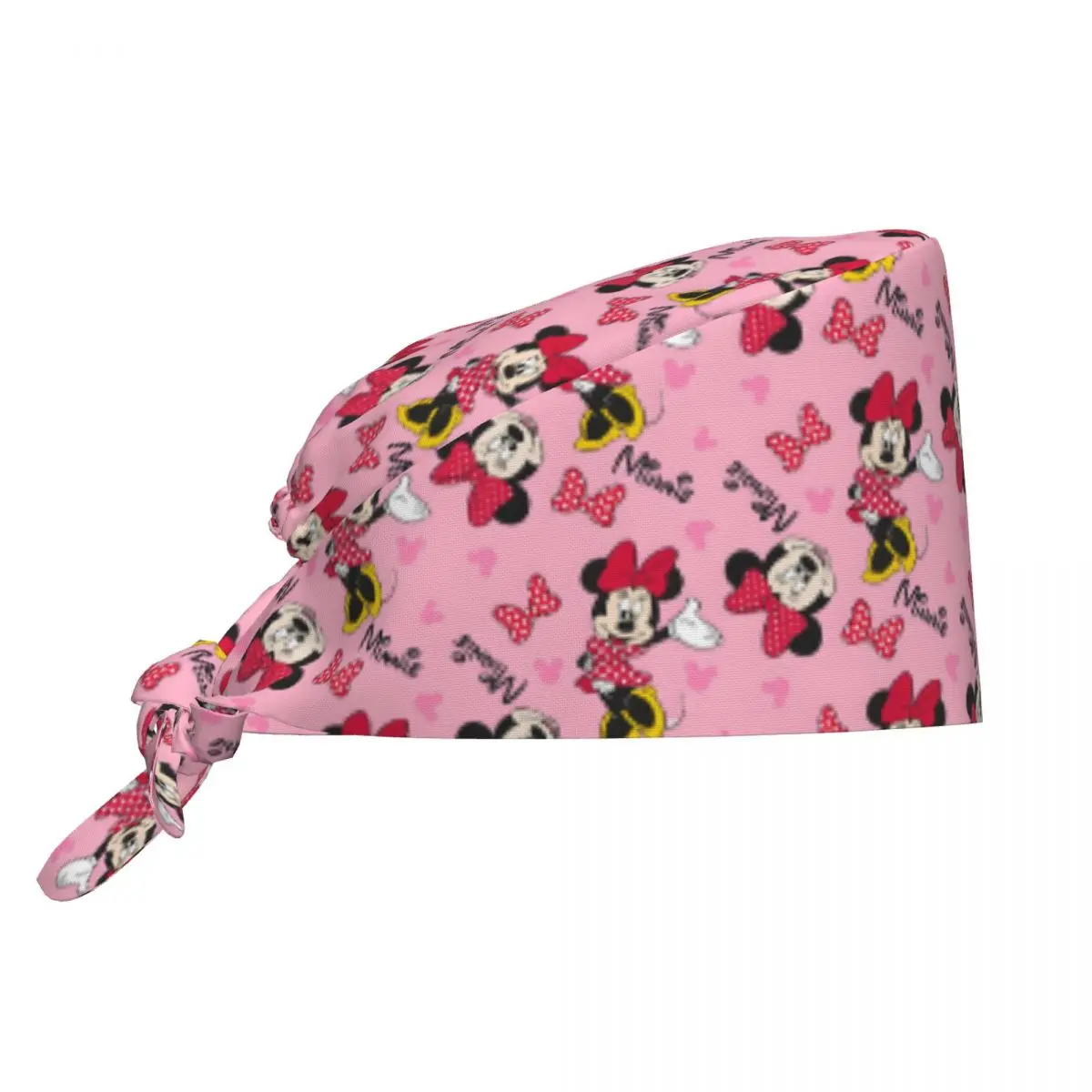 El personal médico personalizado de Mickey Mouse exfolia el anime de los hombres de las mujeres del sombrero para las gorras del exfoliante del sombrero del chef