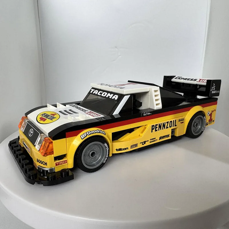 

MOC Speed Champion Static Edition Classic Car Model Racing Children's Toy Gift Christmas Technology Building Blocks