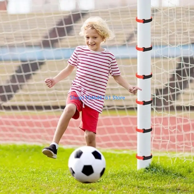 

50Pcs Soccer Net Tape Fixing Tape Cable Tie Strap Football Goal Net Fixing Bands