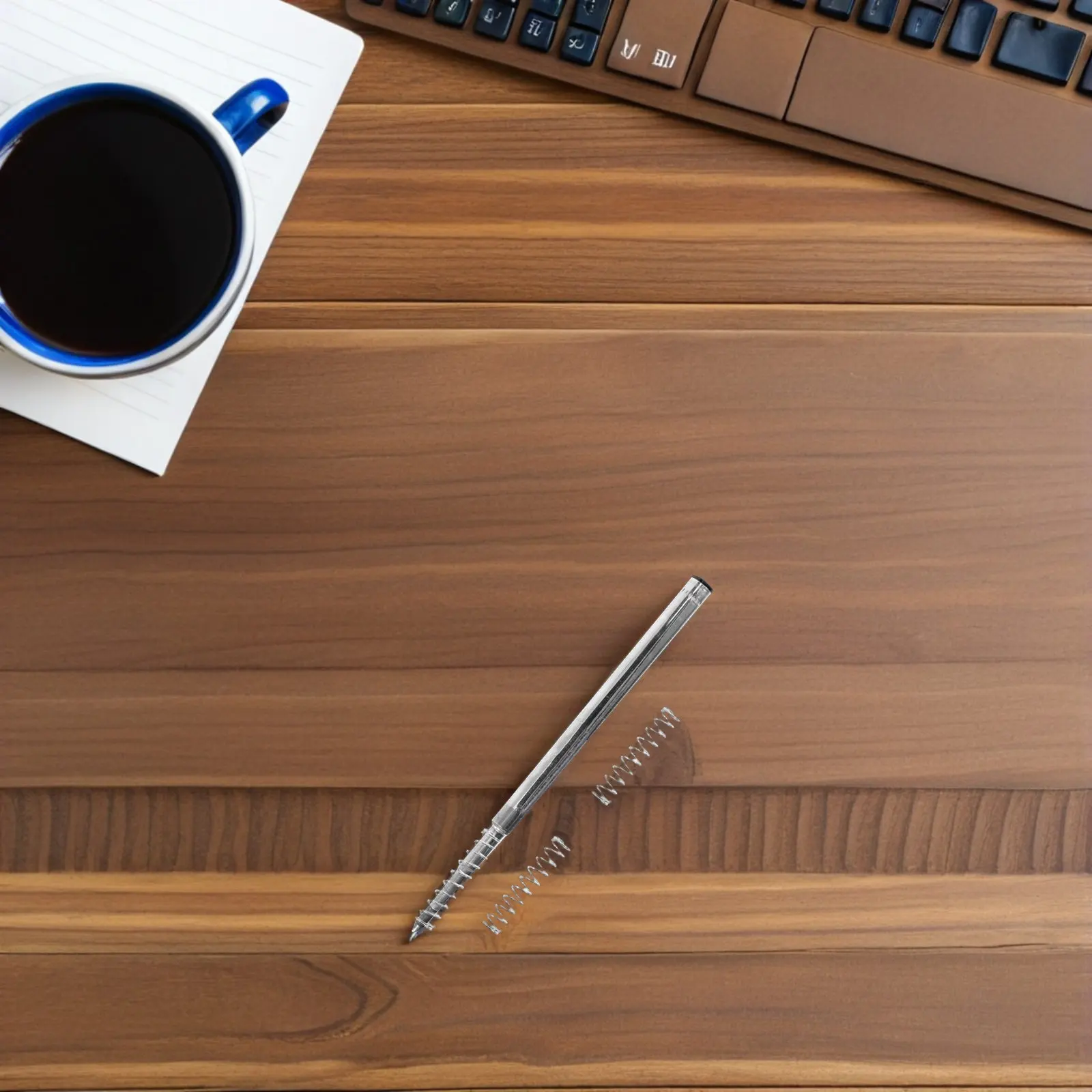 

20 шт. пружин для шариковых ручек из нержавеющей стали, сменные пружины для ремонта ручек, аксессуары для письменных принадлежностей, оптовая упаковка