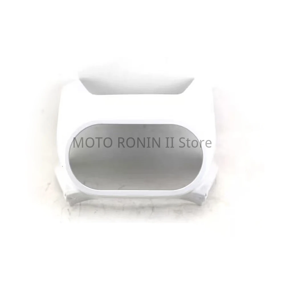 Voor CFMOTO Papio XO 125 XO Originele Koplamp Panel Koplamp Cover Front Air Deflector Koplamp Panel Guard Behuizing FIT XO125