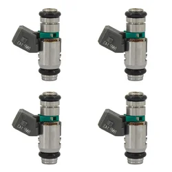 4pcs Fuel Injectors for RENAULT CLIO 2 Laguna Megane Scenic Thalia 1.4 1.6 Fuel injector 0280158170 8200128959 751121 IWP143