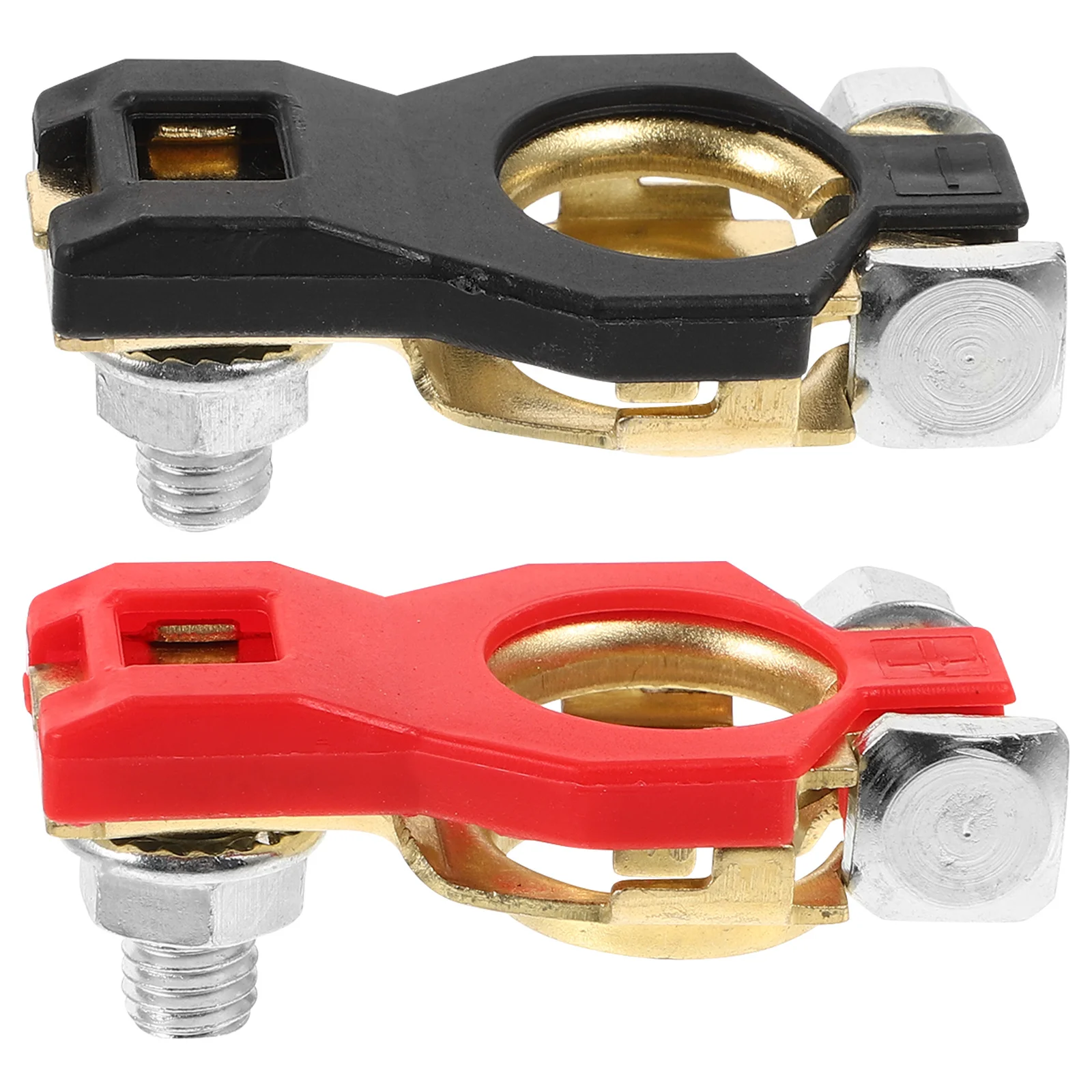 Braçadeira terminal de carro conector liga resistente clipe automático resistente à corrosão para cabo de terminais de caminhão