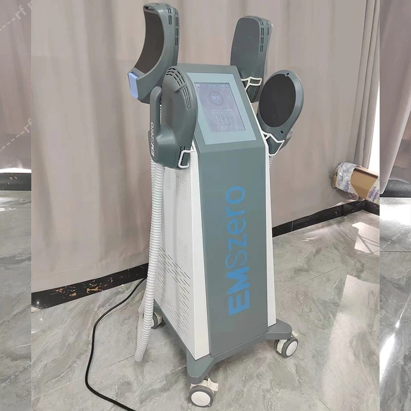 Emszero 6500w Muscle Training Machine Professional Body Muscle Electromagnetic Stimulate RF Pelvic  Floor