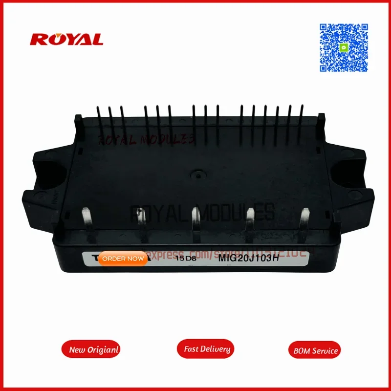 MIG20J103H  New IGBT MODULE