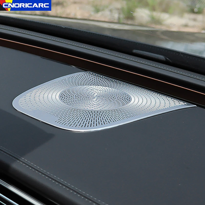 Декоративная накладка из нержавеющей стали для приборной панели и динамика, отделка для Mercedes Benz E Class W214 2024, Стайлинг автомобиля, интерьер Декоративная накладка из нержавеющей стали для приборной панели и динамика, отделка для Mercedes Benz E Class W214 2024, Стайлинг автомобиля, интерьер