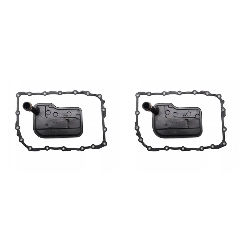 filtre-a-huile-de-transmission-et-joint-de-carter-d'huile-m49k-2x-24235900-24236932-24251054-24252158-6l80-pour-cadillac-pontiac