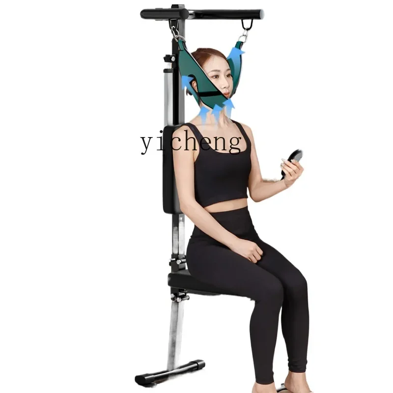 ZF Cervical Traction Chair Correction Spine Exercise Neck Lifting Neck Lumbar Spine Resistance Stretching Artifact