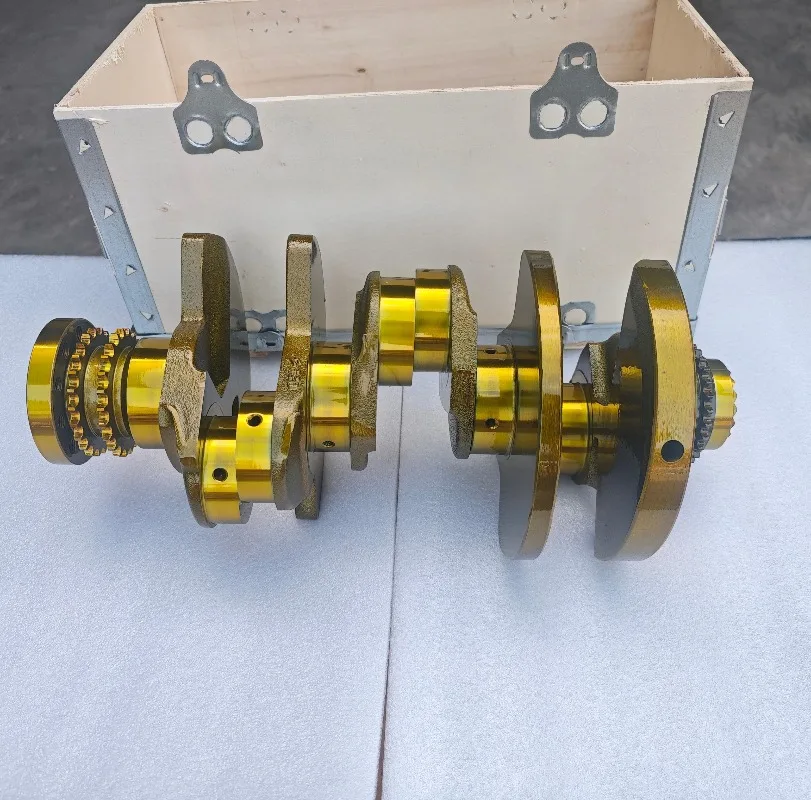 

Factory New Arrived Engine Auto Part Crank Shaft CRT Tdi 3.0 3.0T Crankshaft for VW Diesel Engine OE 059105019BD