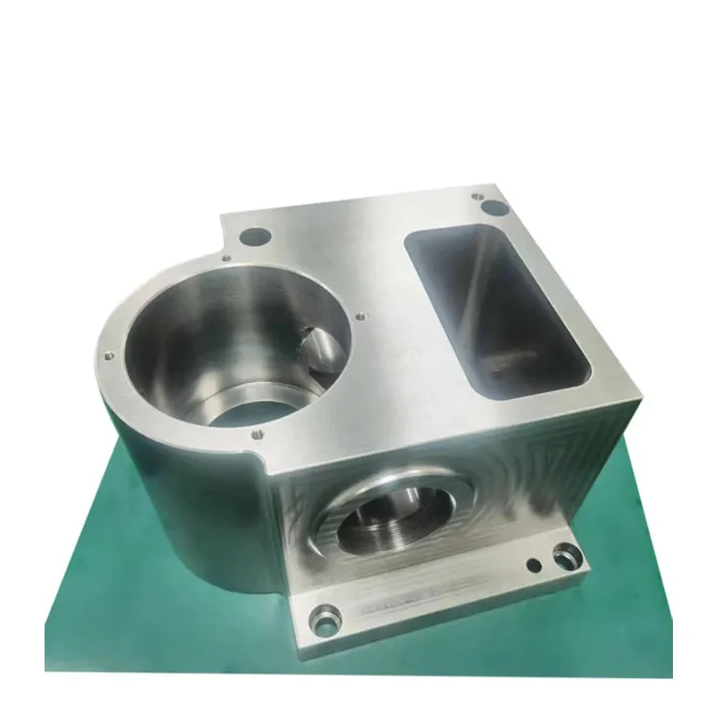 Custom Metal Stainless Steel Precision Cooling Channel Module for Machine Professional Mechanical Parts
