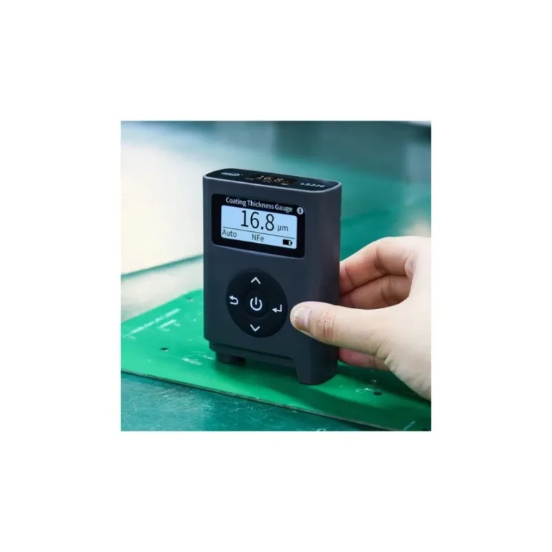 LS226 Powder Coating Thickness Tester Anodized Layer Digital Coating Thickness Gauge for Conformal Coating