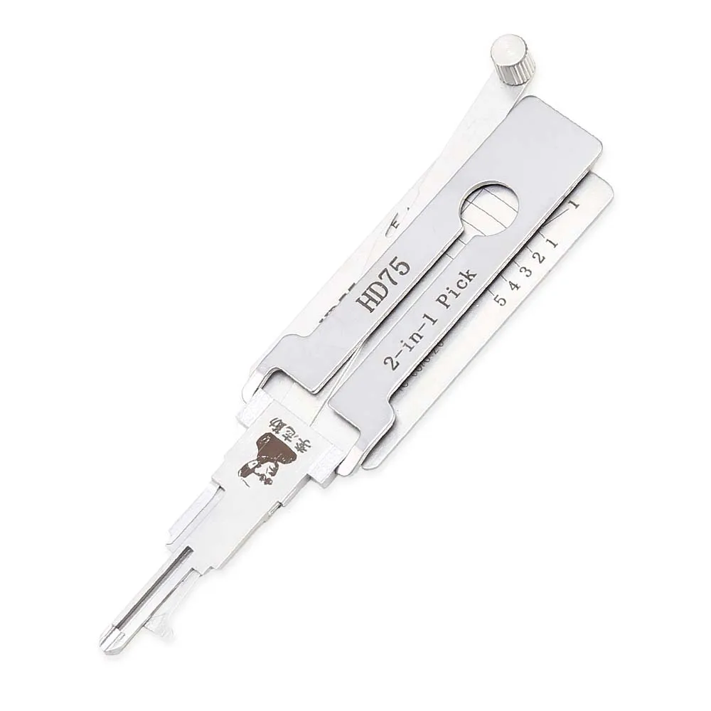 

HD75 HD74 LISHI 2in1 Tool for Honda, Suzuki, Sunny KYMCO Motorcycle Cylinder Professional Locksmith Supplies Repair Tools