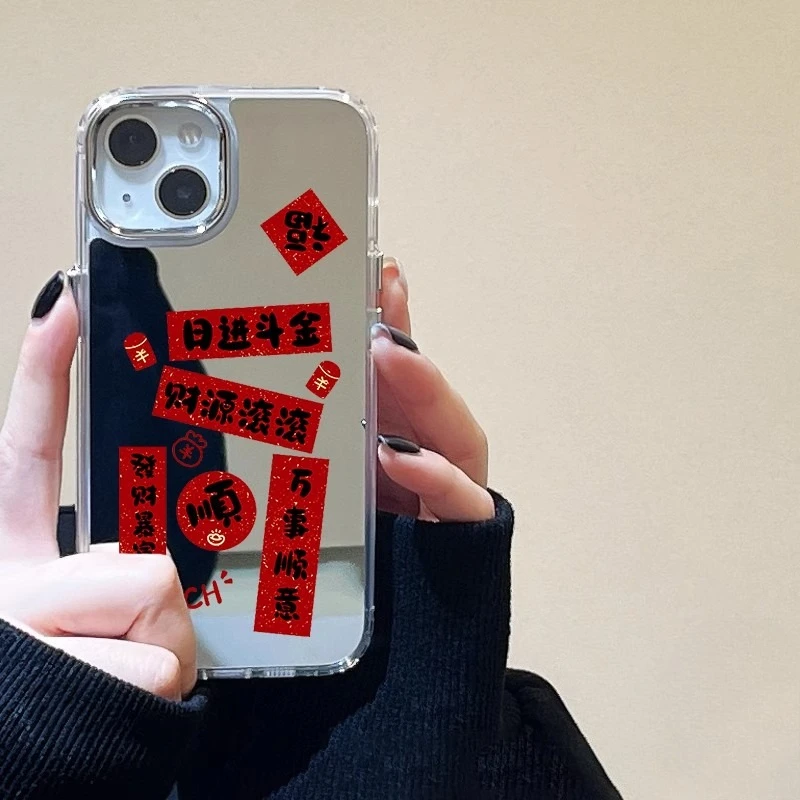 

For OPPO A38 A33 A32 A31 A18 A17K A17 A15S A15 A12E A12 A11K A9 A8 A7N A7X A7 A5S A5 A3S Phone Case Makeup Mirror Rich Cover