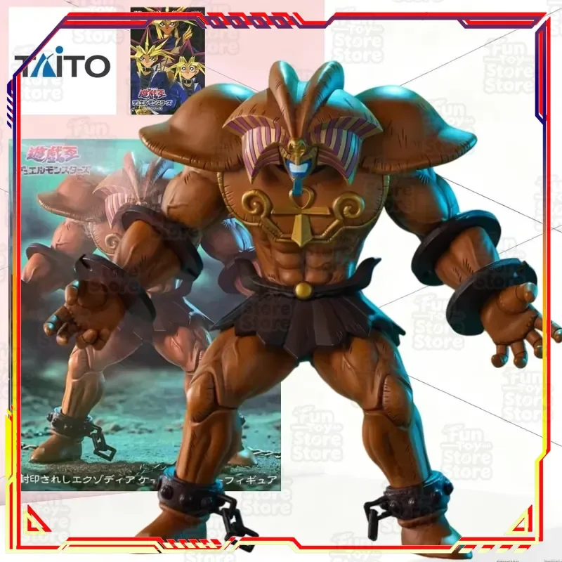 

TAITO Yu-Gi-Oh! Exodia The Forbidden One Cable Holder Figure Decor Toy Official Licensed Duel Monsters Collectible Desk