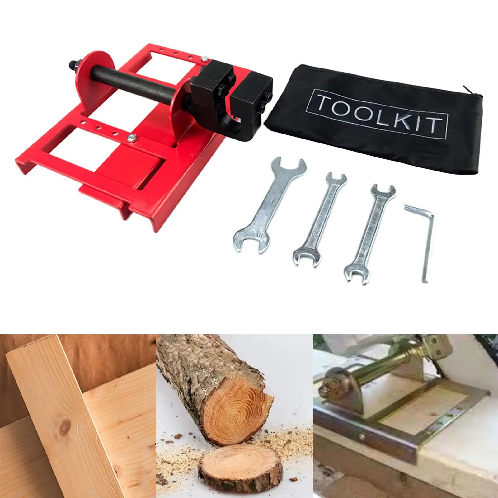 Lumber Cutting Guide for Chainsaw Woodworking Versatile Cutting Metal