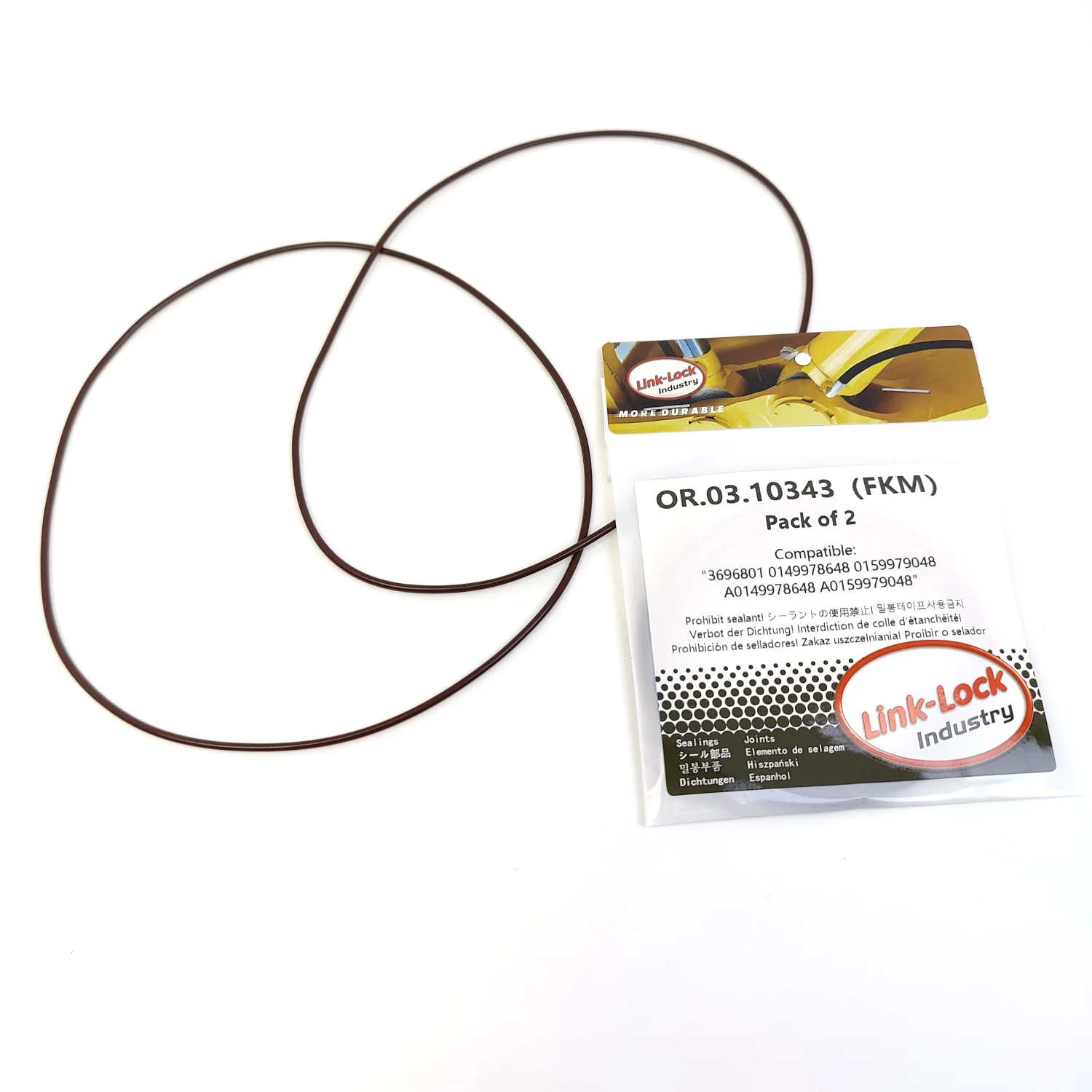 LINK-LOCK 2PCS OR.0…