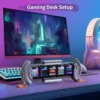 Divoom Times Gate 사이버 펑크 게임 설정 디지털 시계, 스마트 앱 제어, 와이파이 연결, RGB LED 디스플레이, 맞춤형 선물 3