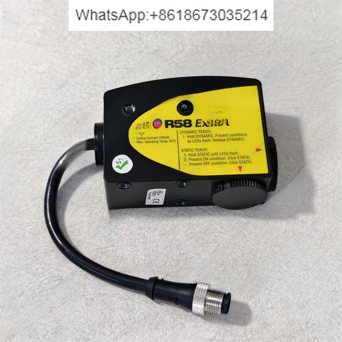 1PCS    R58ECRGB1Q Color Code Sensor