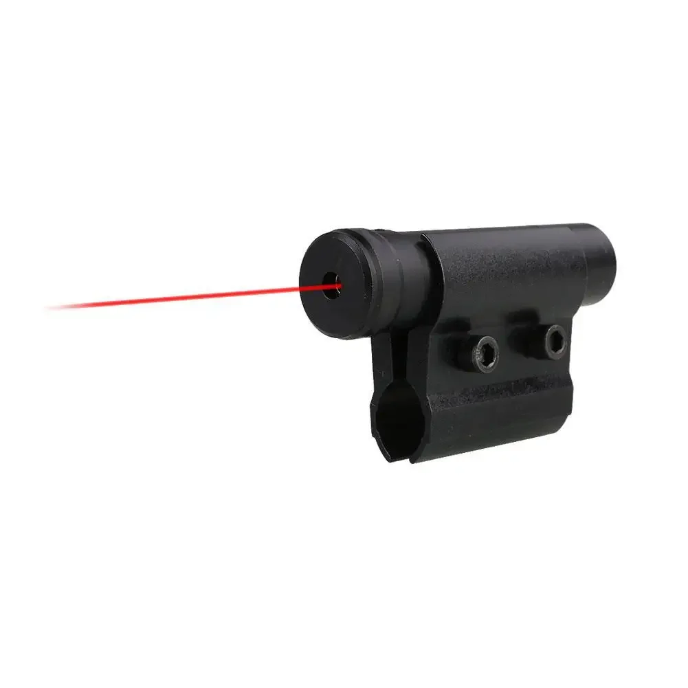 Mira láser roja de 11mm/20mm, puntero óptico para pistola, Rifle, accesorios de caza