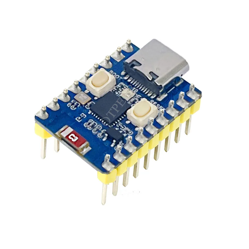 ESP32 C3 WiFi Bluetooth ESP32-C3-Zero Mini Pengembangan papan ESP32 C3 Zero ESP32-C3FN4