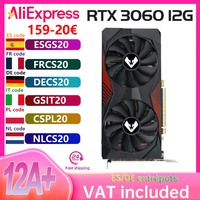 SOYO New Gaming Graphics Cards NVIDIA GeForce RTX 3060 12GB GDDR6 192 Bit Desktop GPU Video Card Computer components